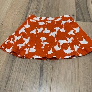 Diane von Furstenberg by Target Girls Floral Skort